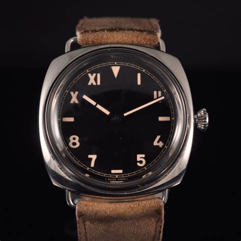 New Panerai Radiomir With California Dial 